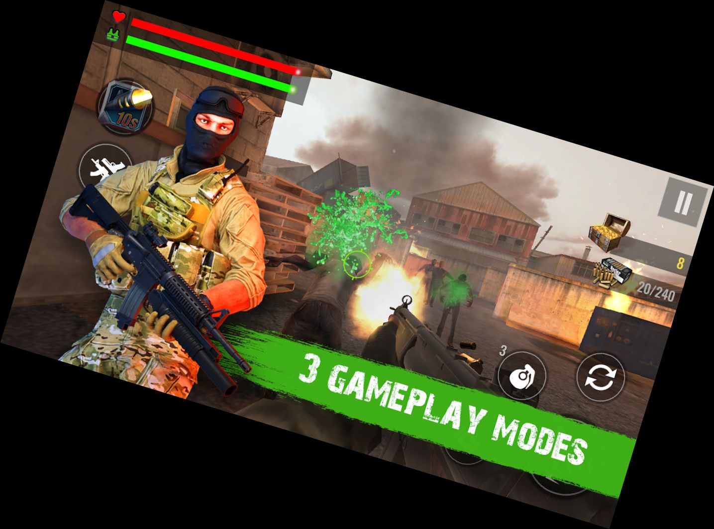 Zombie Shooter Hölle 4 Überleben