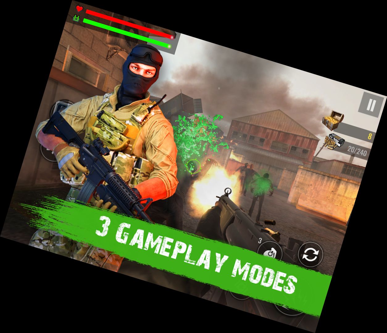 Zombie Shooter Hölle 4 Überleben