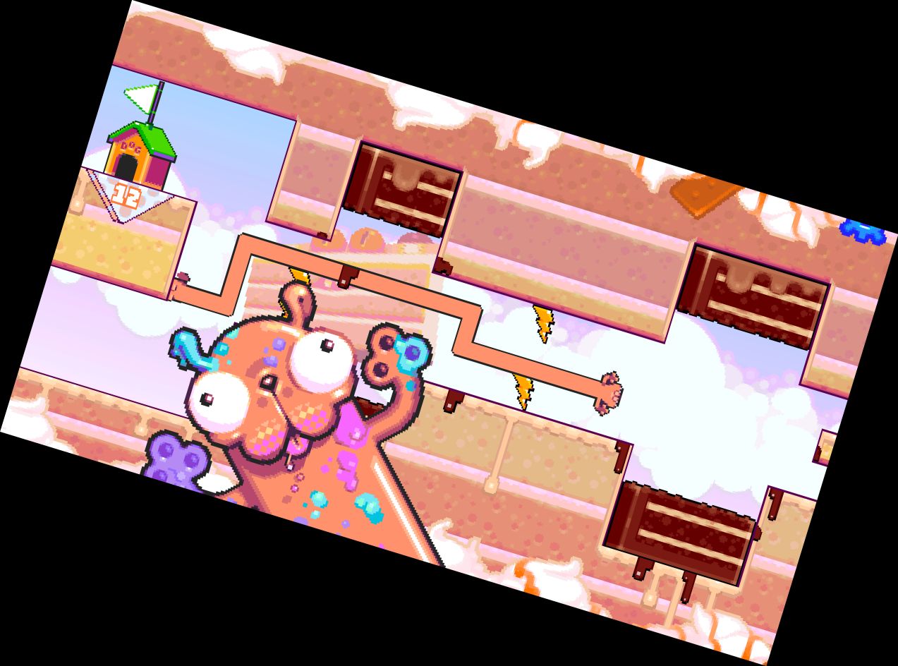 Alberne Wurst: Hundesüßigkeit