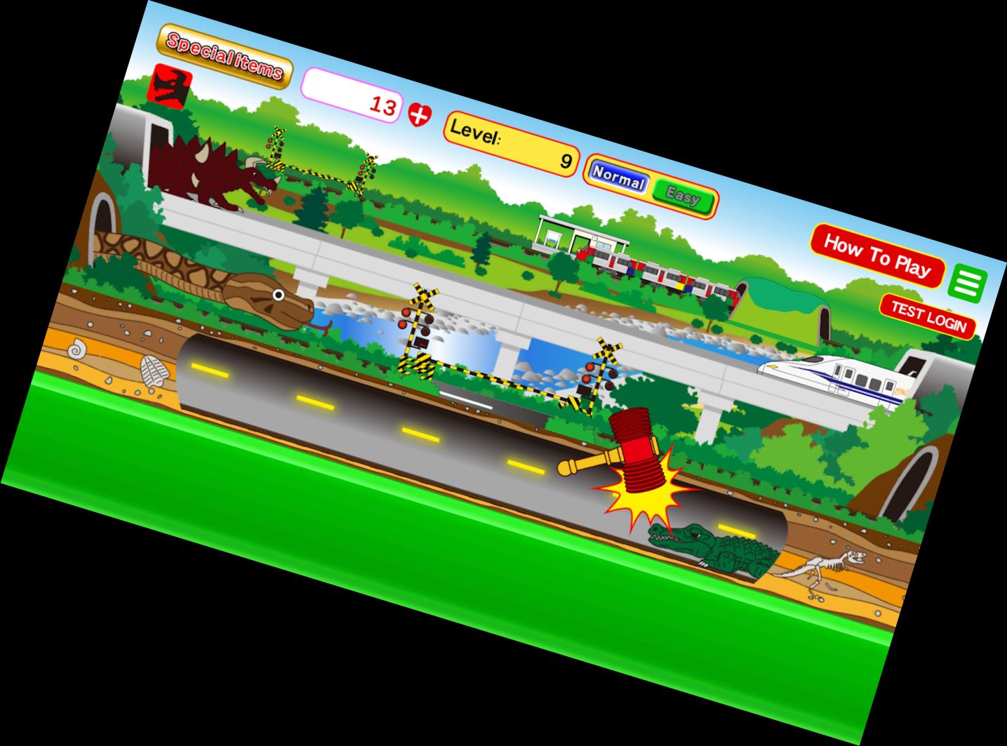 Поезд Зум-З