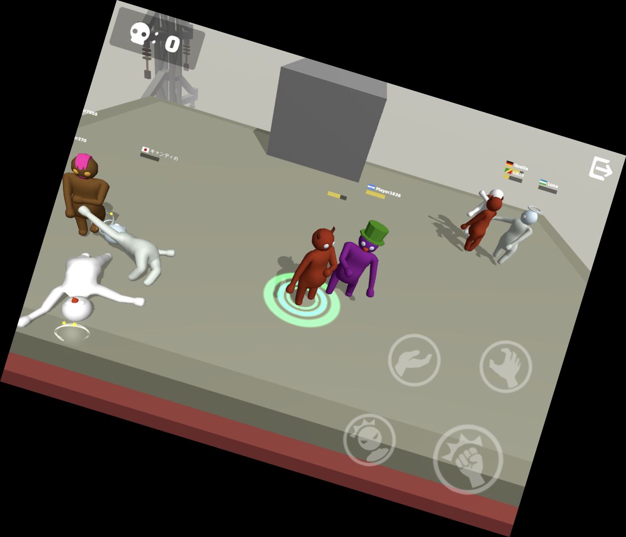 Nudelmann.io 2 - Kampfparty