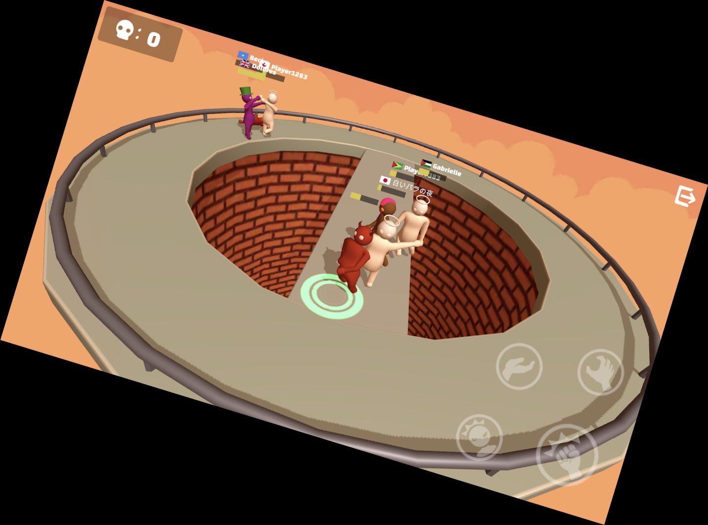 Nudelmann.io 2 - Kampfparty