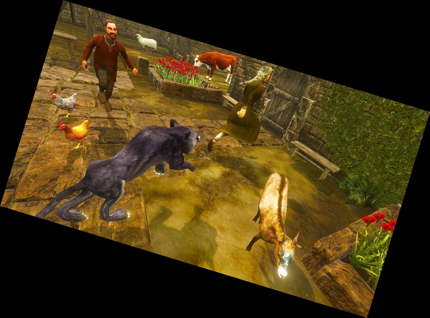 Симулятор Саблезубого