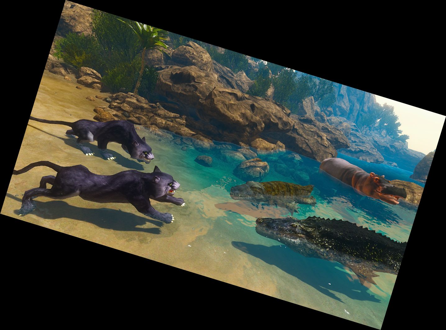 Симулятор Саблезубого Ти