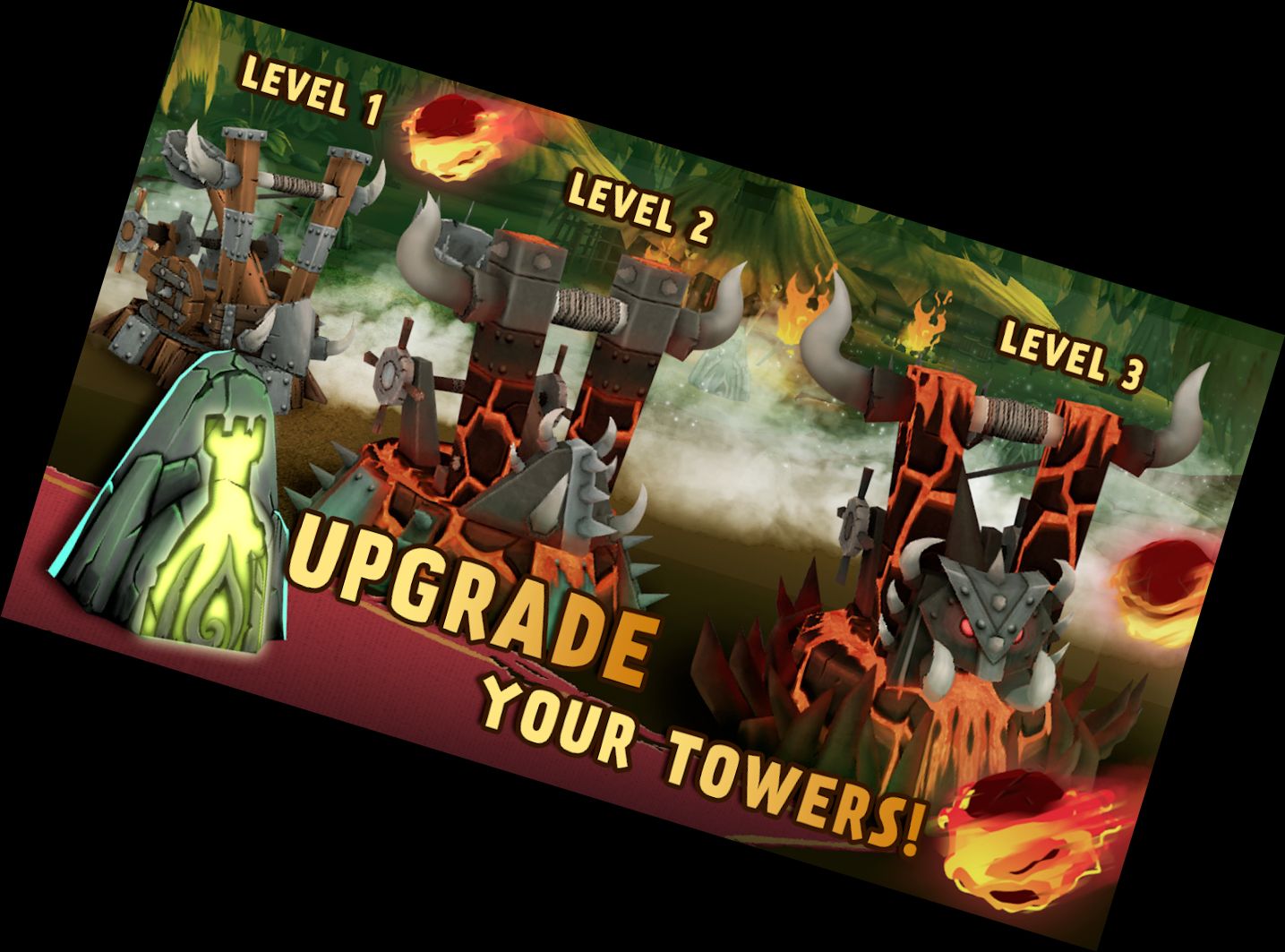 Королівство Лучників TD - Оф