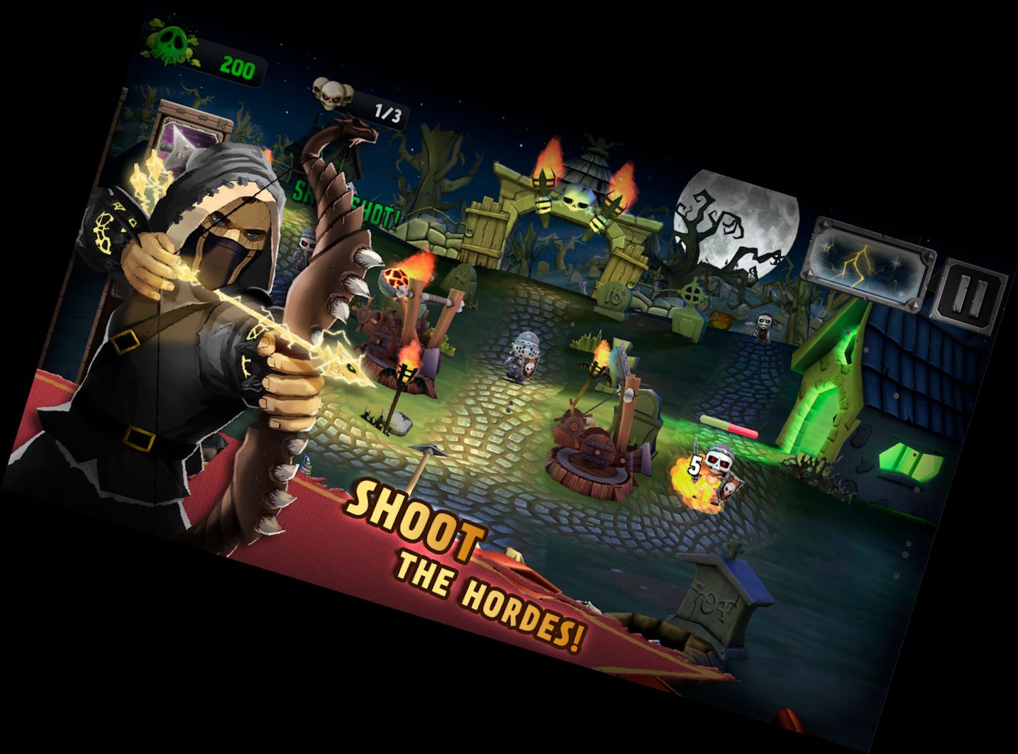 Королівство Лучників TD - Оф