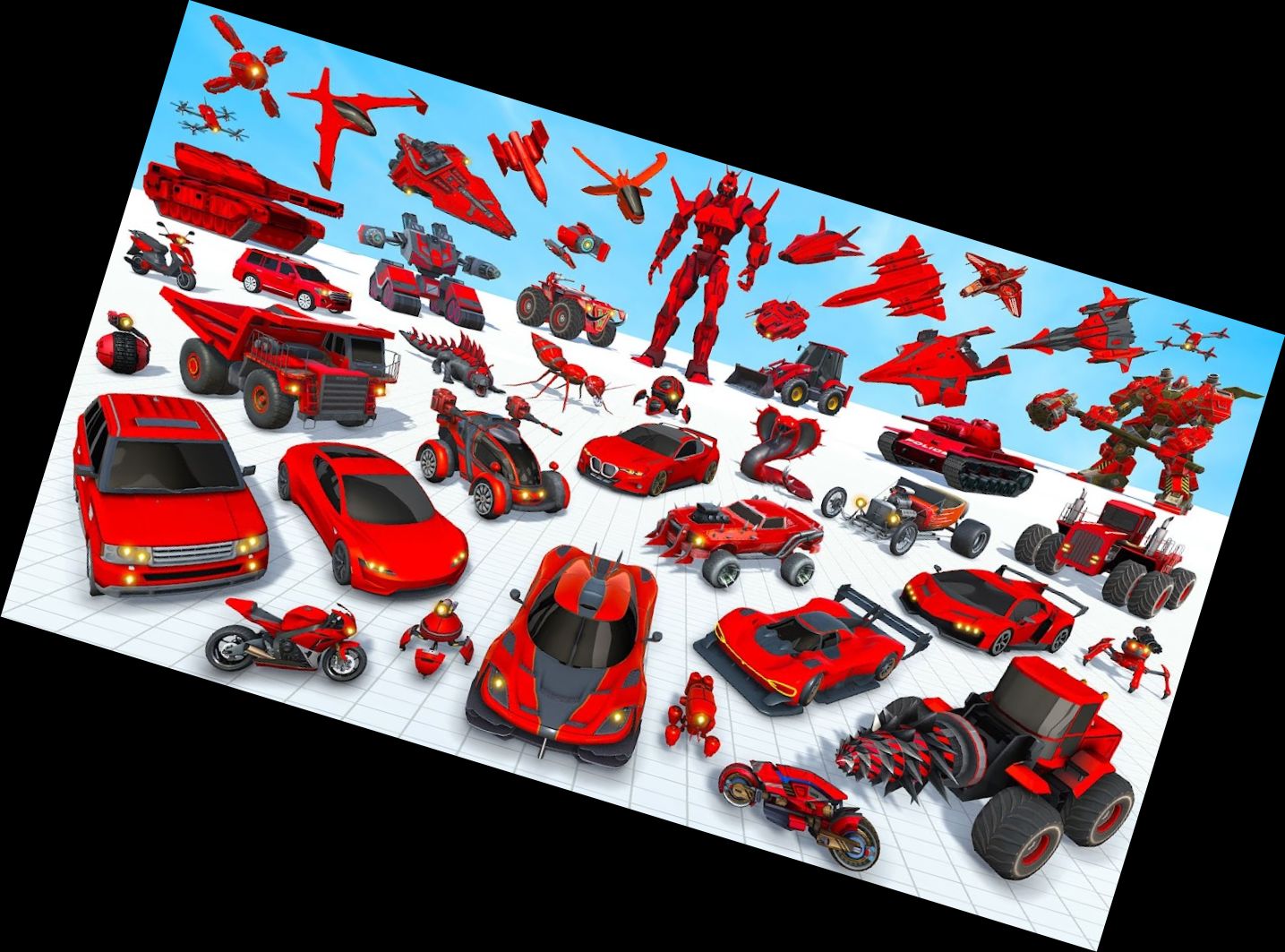 Juegos de Coche Robot Sigiloso 