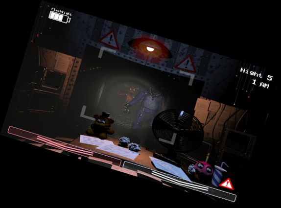 Пять ночей у Фредди 2