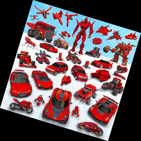 Juegos de Coche Robot Sigiloso 