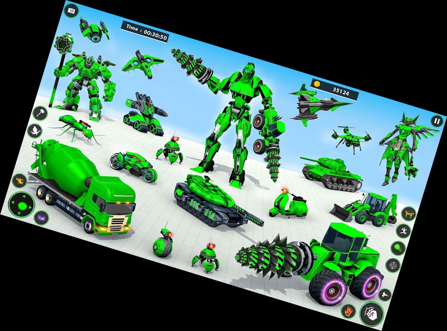 Covert Robot Vehicle Simulator 3D