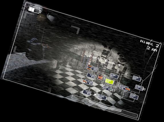 Пять ночей у Фредди 2