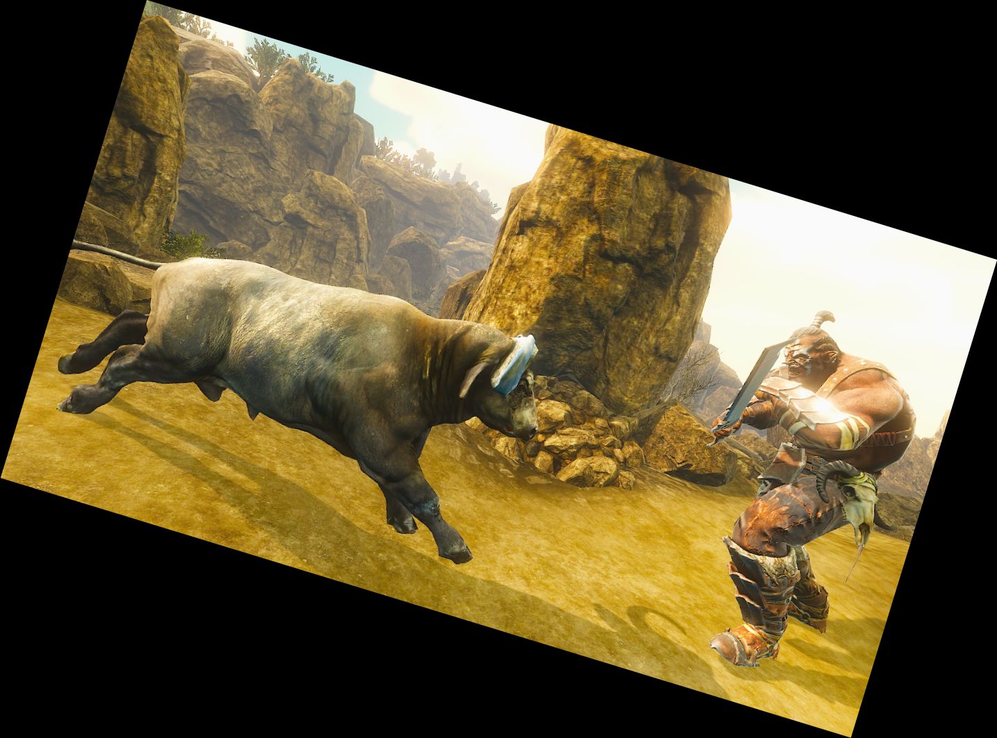 Simulador de Guerrero Orco