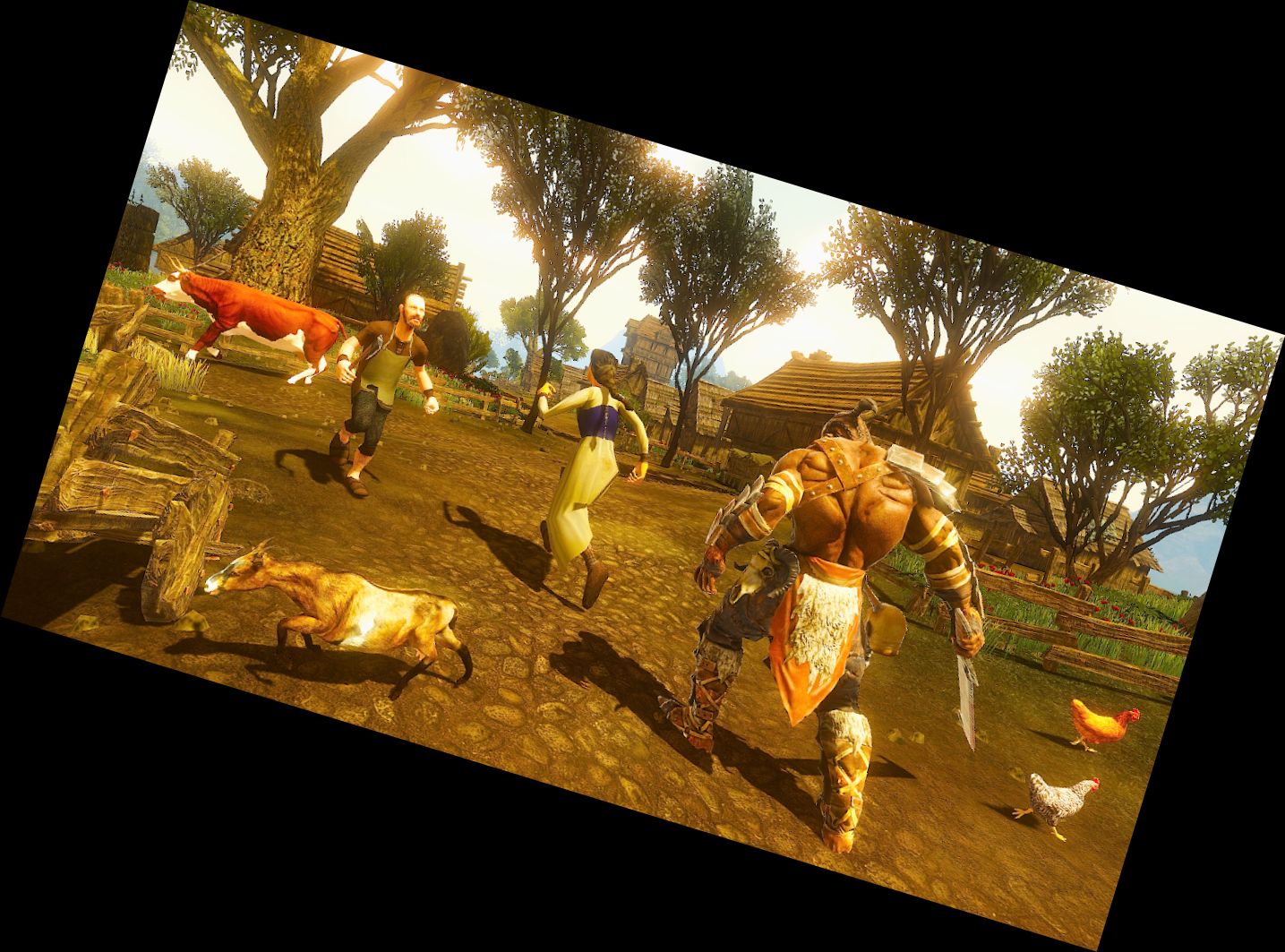Orc Combat Simulator