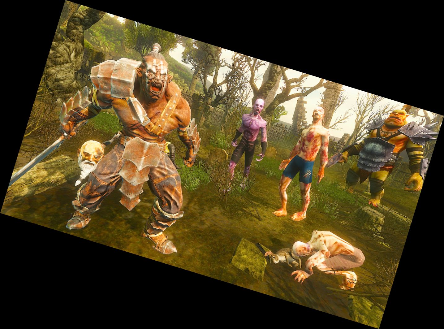 Orc Combat Simulator