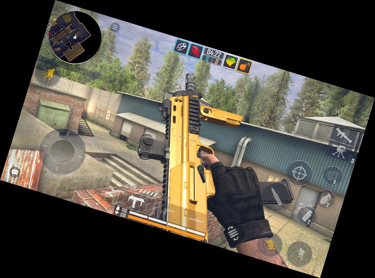 Feuerstoß - Gewehrschütze