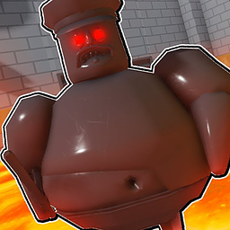 Barry Prisión Obby: Modo Lava