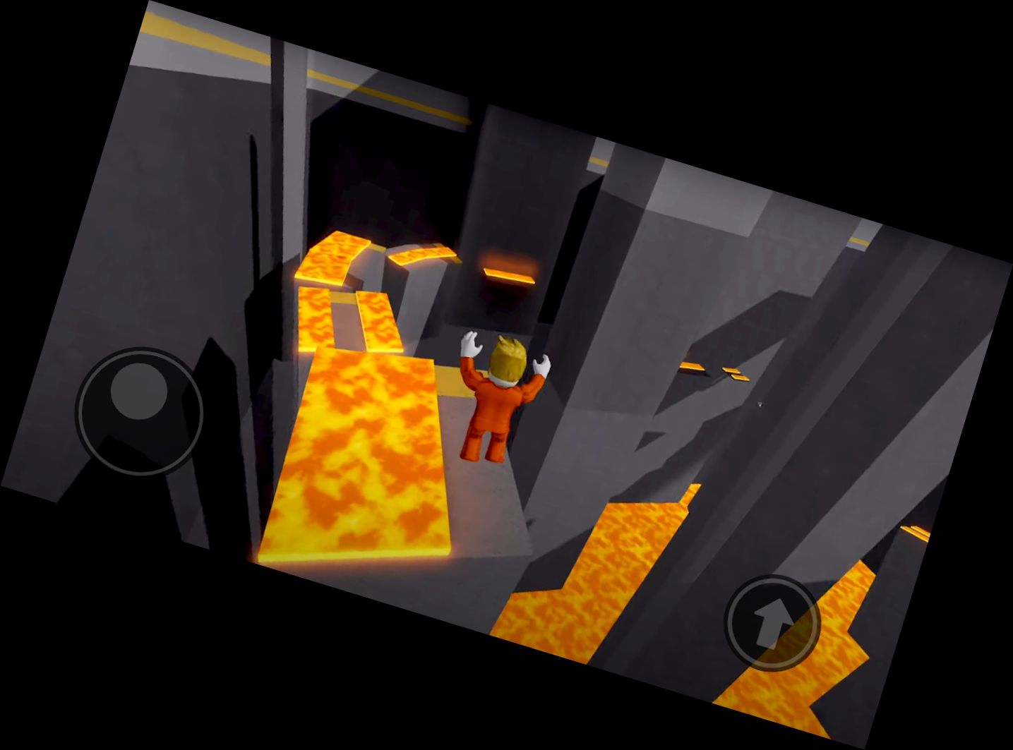 Barry Prisión Obby: Modo Lava