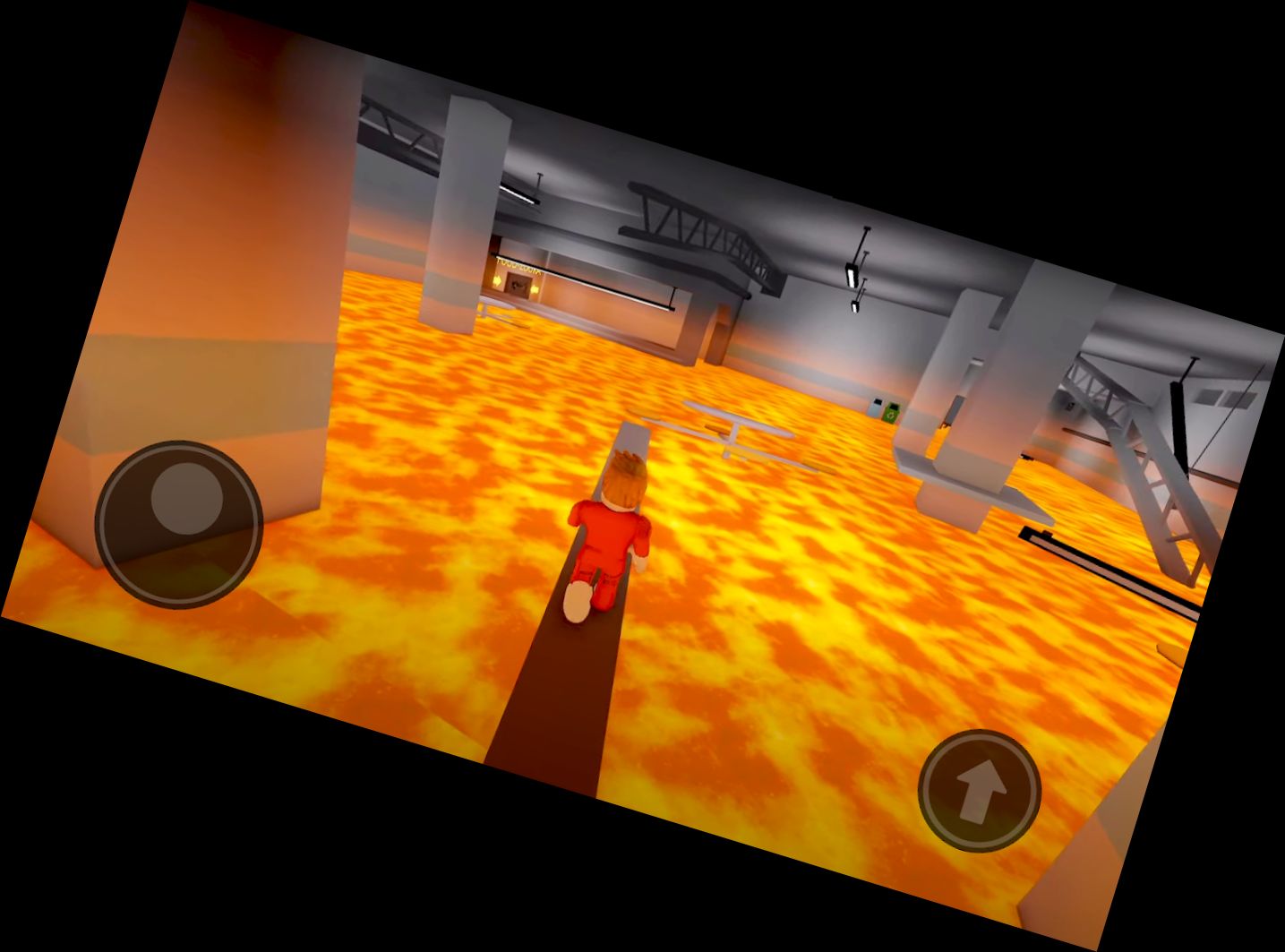 Barry Gefängnis Obby : Lava Mod