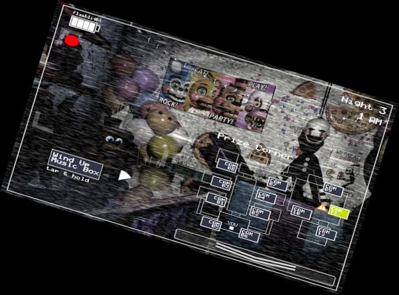 Пять ночей у Фредди 2