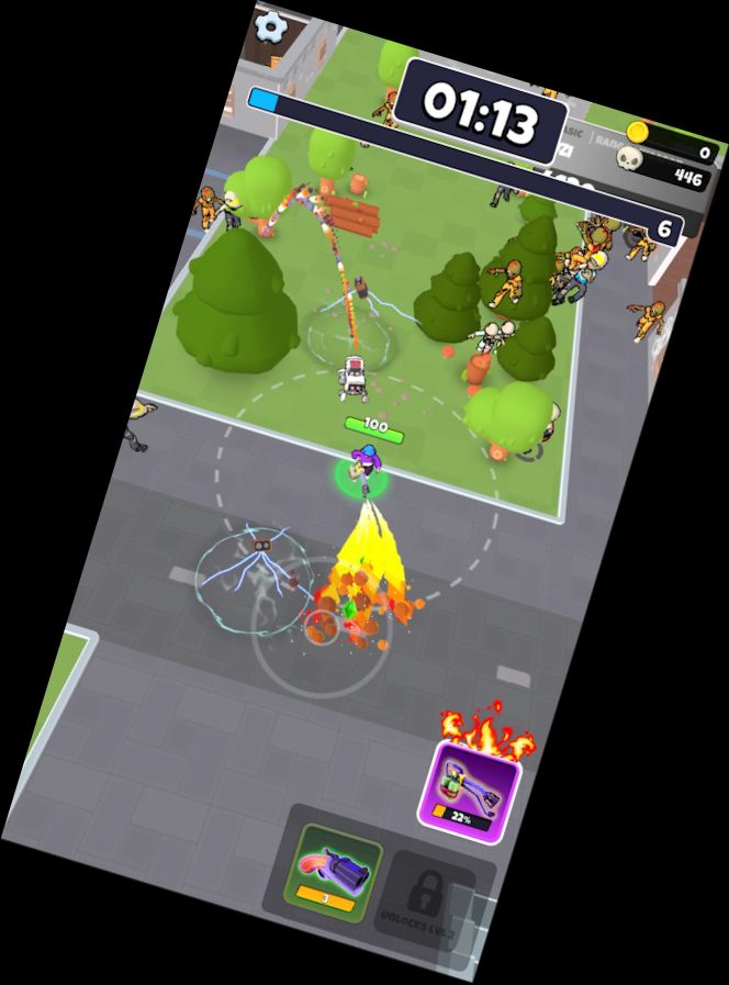 Horde Z: Zombie-Angriff!