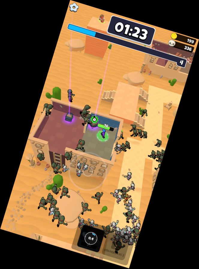 Horde Z: Zombie-Angriff!