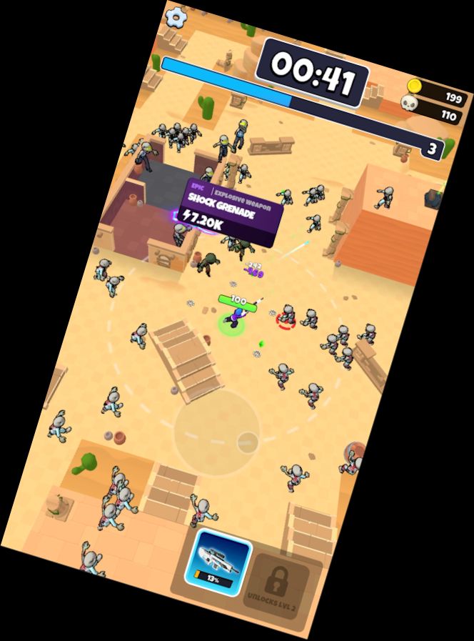 Horde Z: Zombie-Angriff!