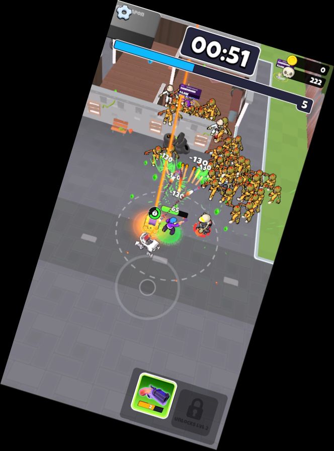 Horde Z: Zombie-Angriff!