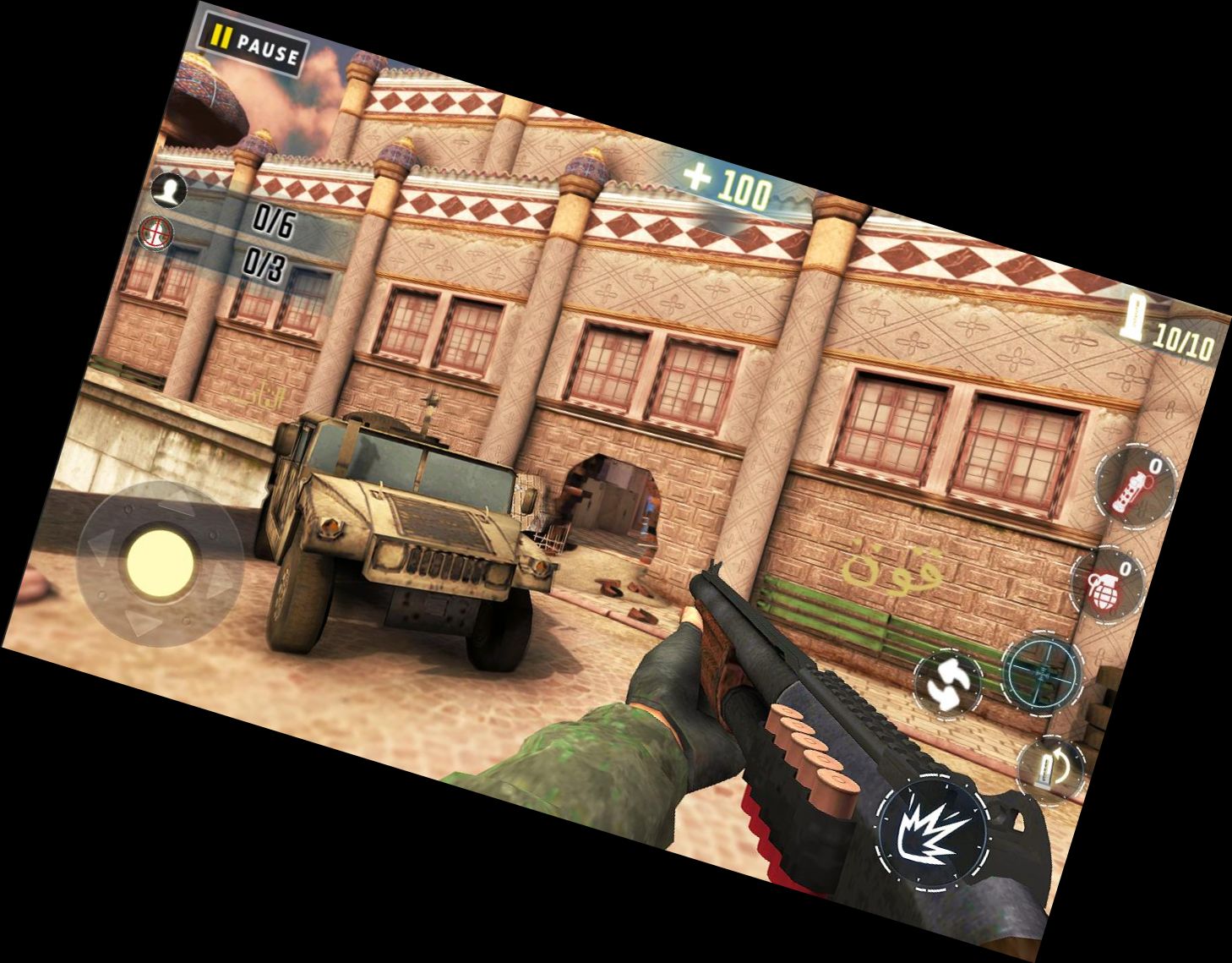 Мисливець на Терористів: Напад на