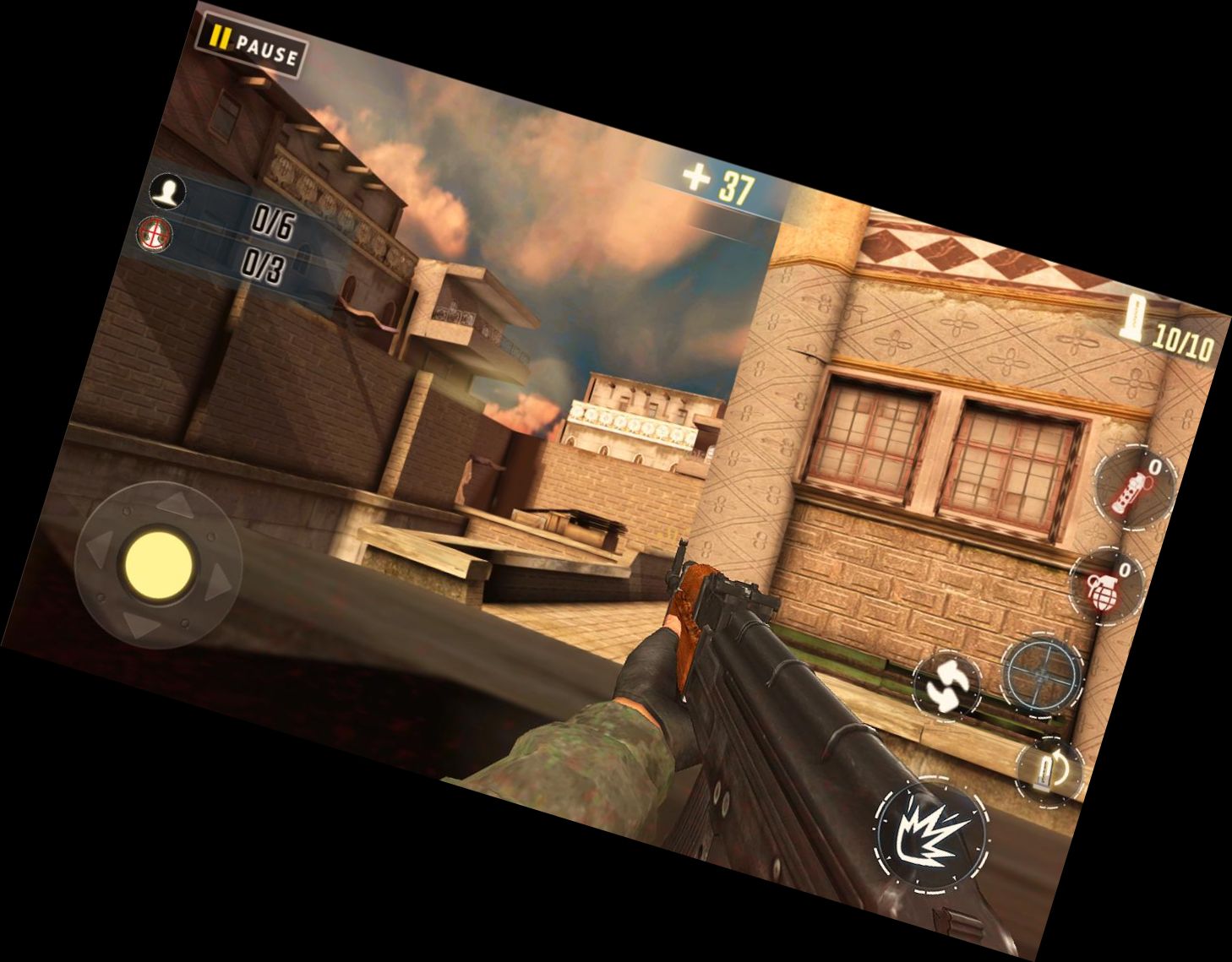 Мисливець на Терористів: Напад на