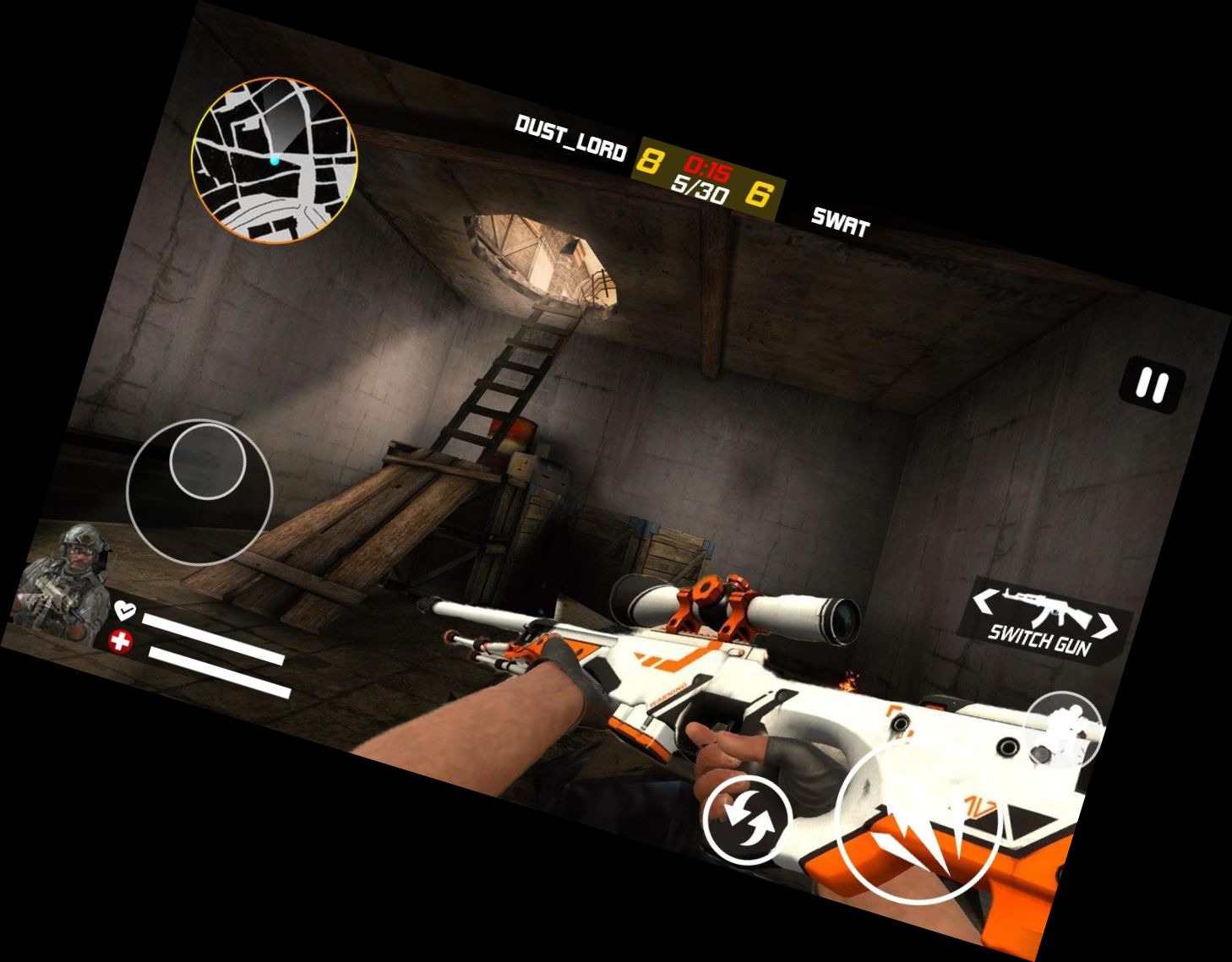 Cazador de Terroristas: Redada en la