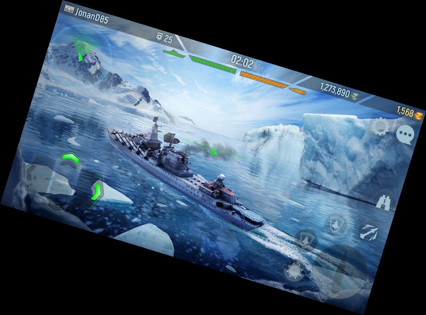 Armada Naval: Juego de Acorazados