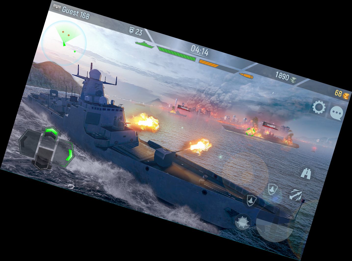 Fleet Commander: Sea Battle Simulator