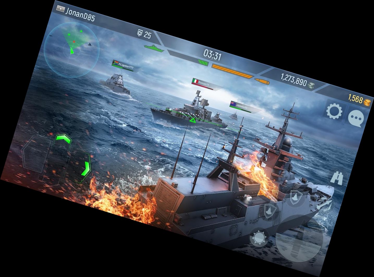 Fleet Commander: Sea Battle Simulator