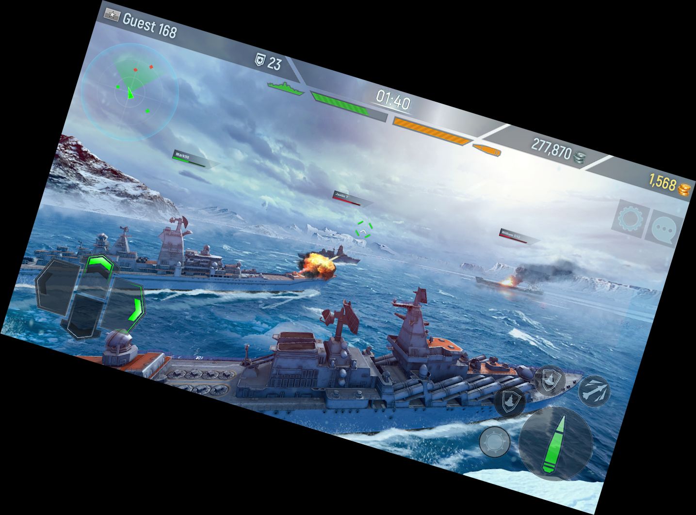 Fleet Commander: Sea Battle Simulator