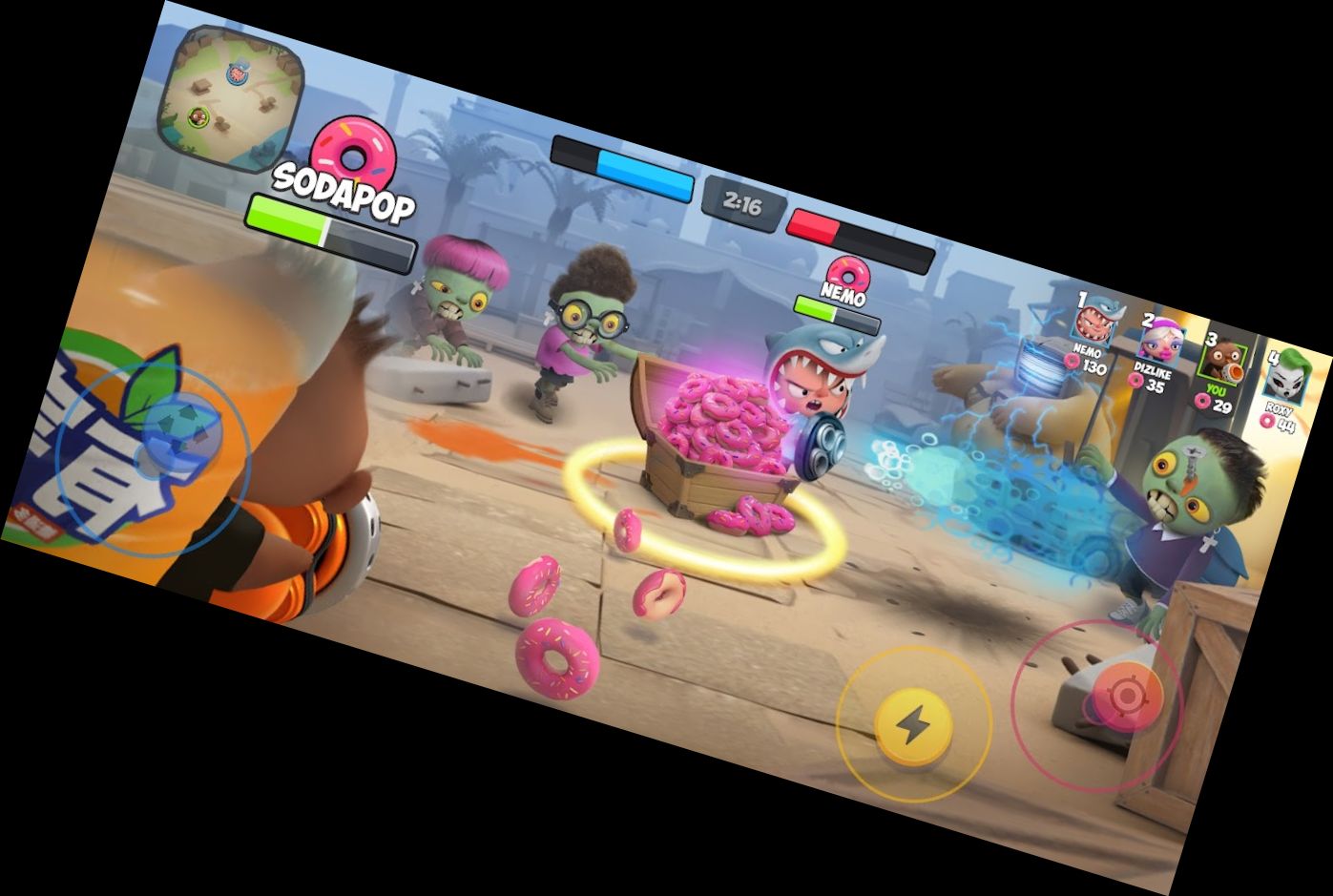 Пончики Панків: Онлайн Епічний Б