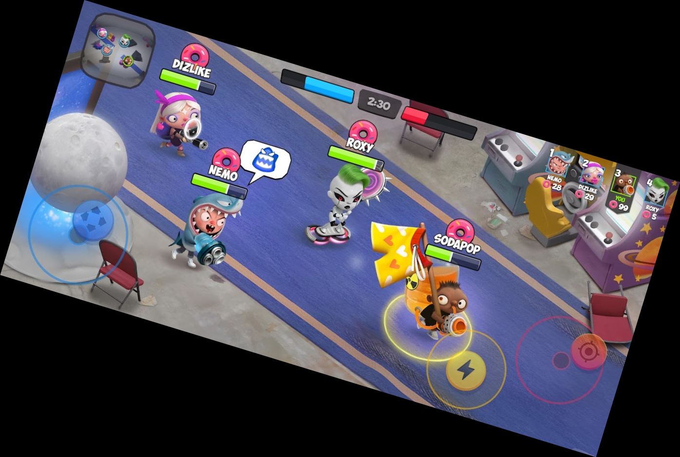 Панк-Донат: Эпическая Онлай