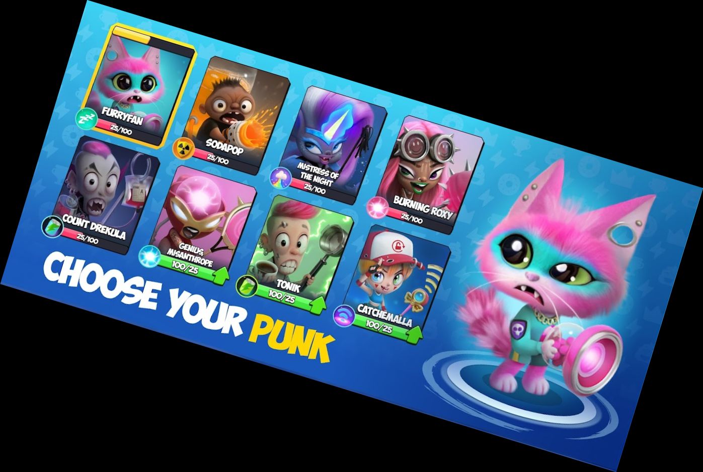 Панк-Донат: Эпическая Онлай