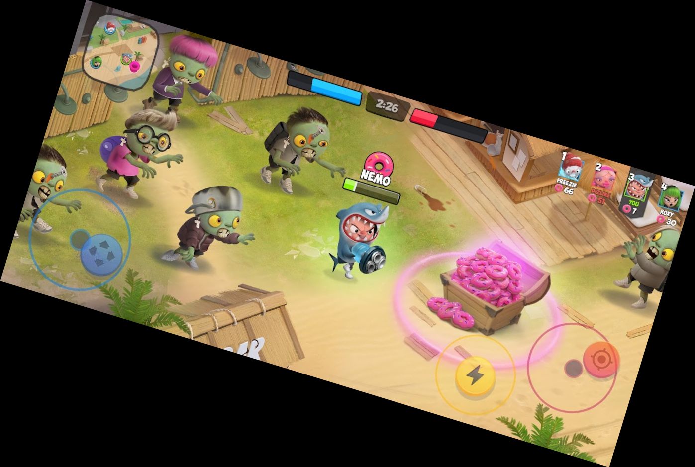 Пончики Панків: Онлайн Епічний Б