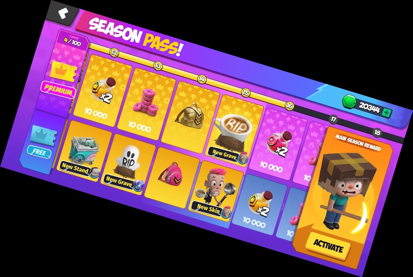 Пончики Панків: Онлайн Епічний Б