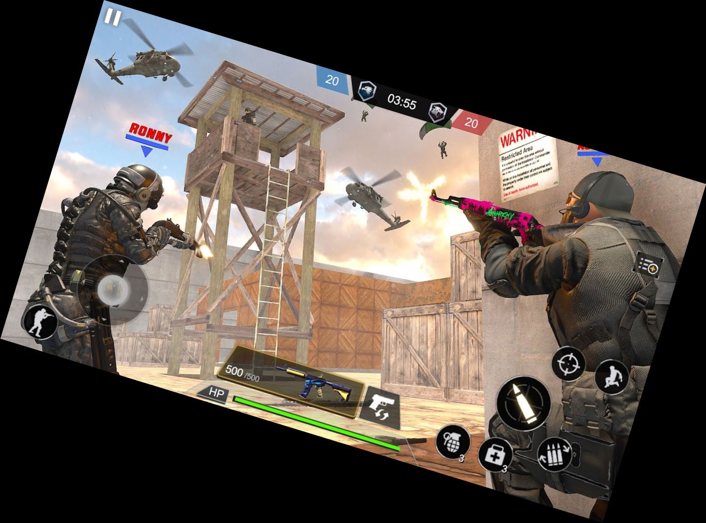 Armee Kommando Mission Spiele 3D