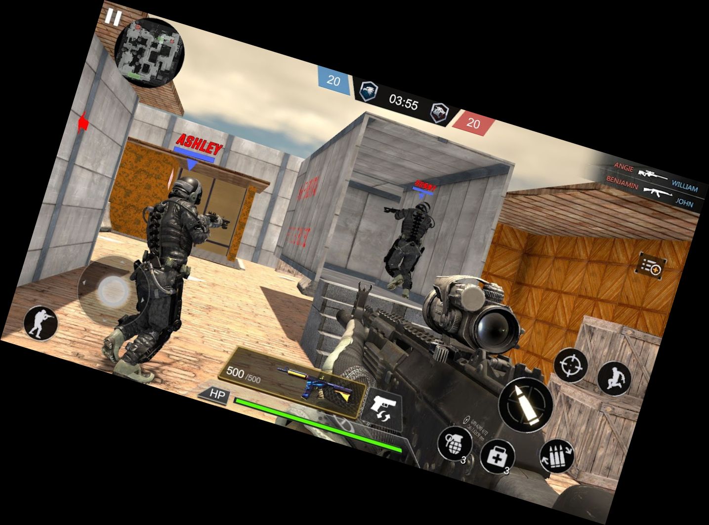 Armee Kommando Mission Spiele 3D