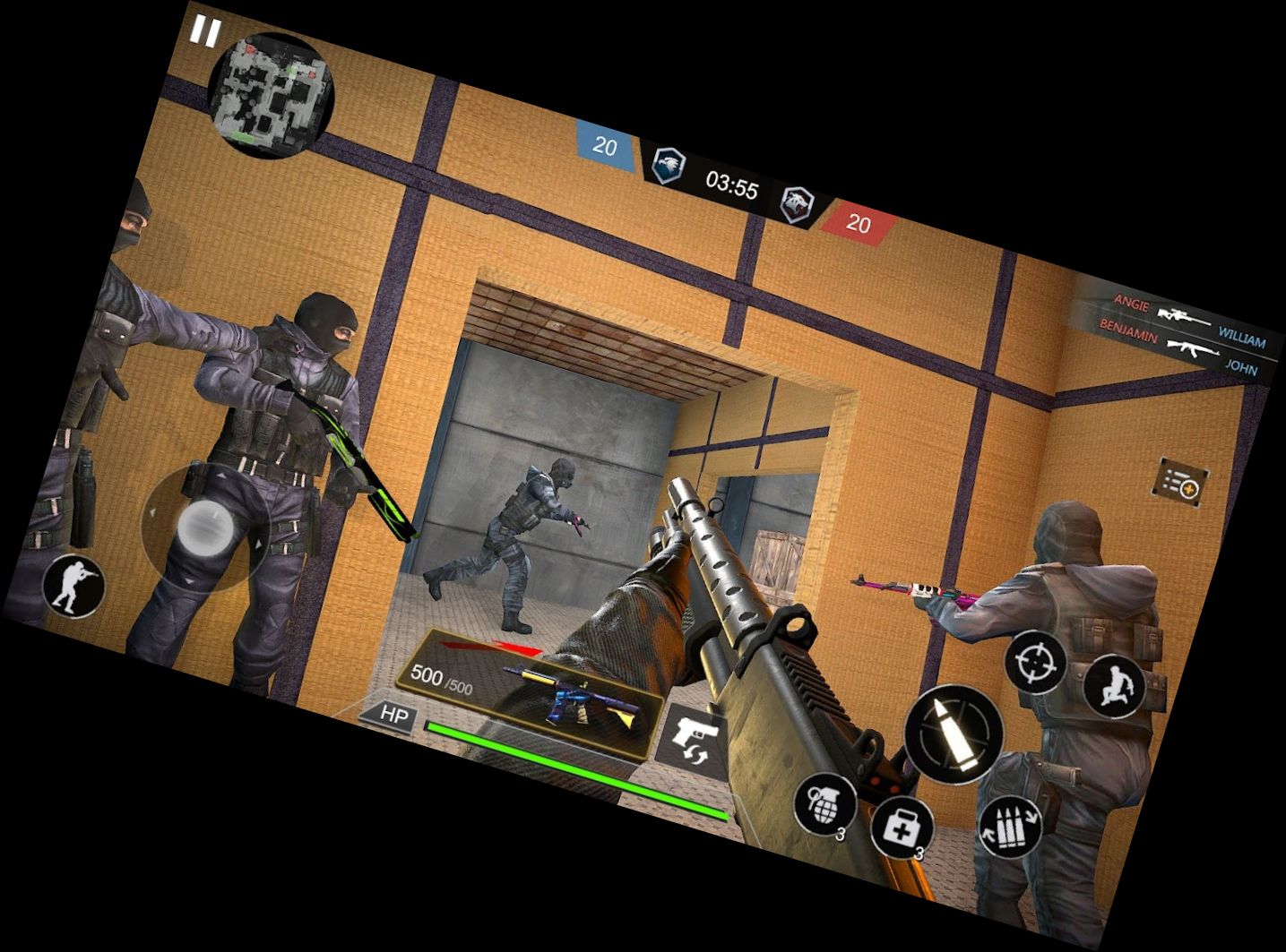 Armee Kommando Mission Spiele 3D