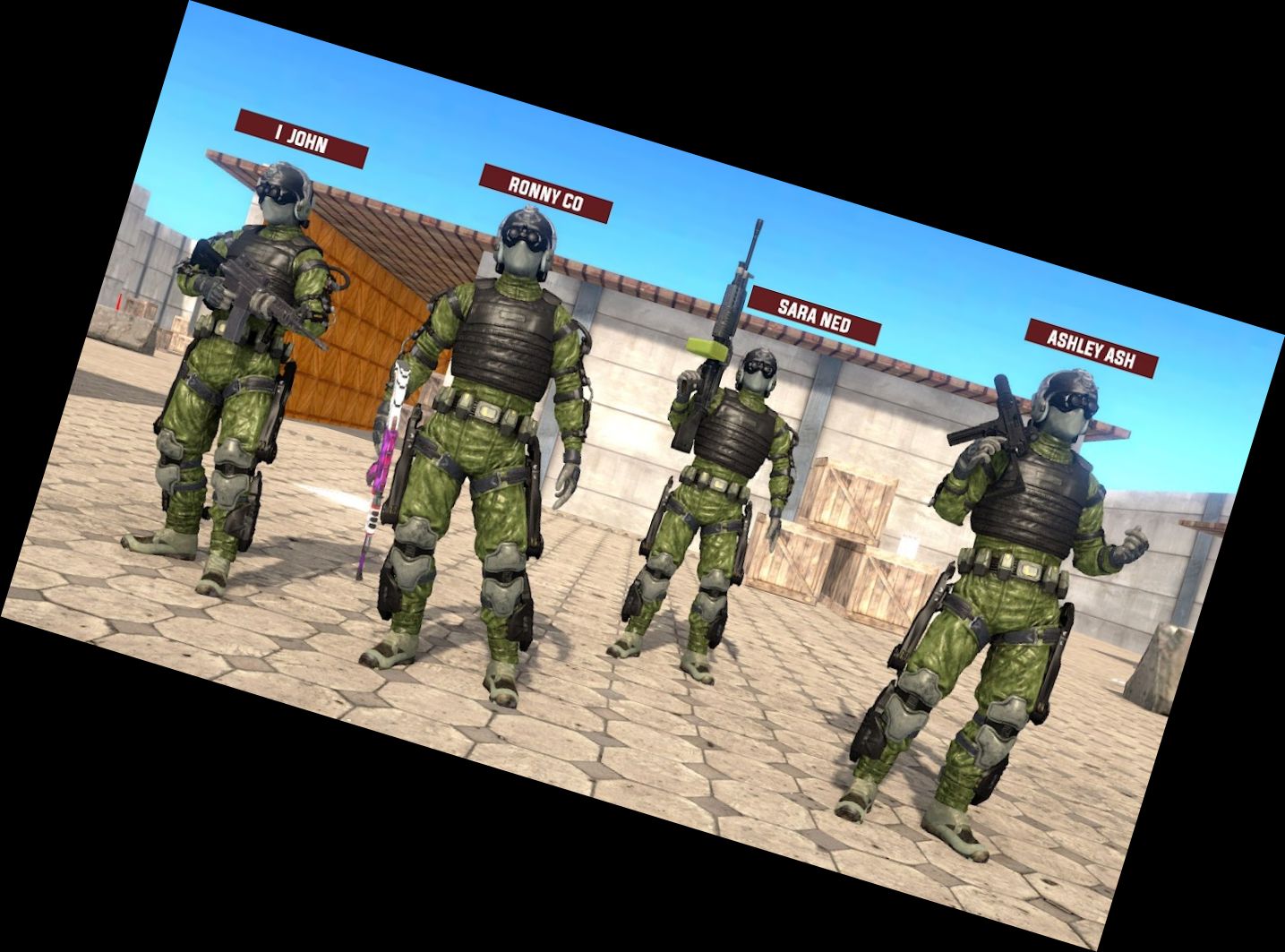 Armee Kommando Mission Spiele 3D