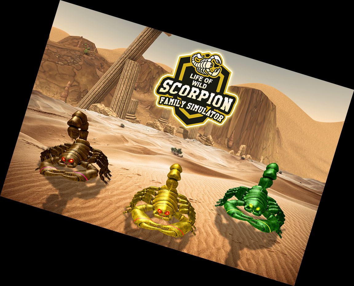 Familia Escorpión Selva Juego