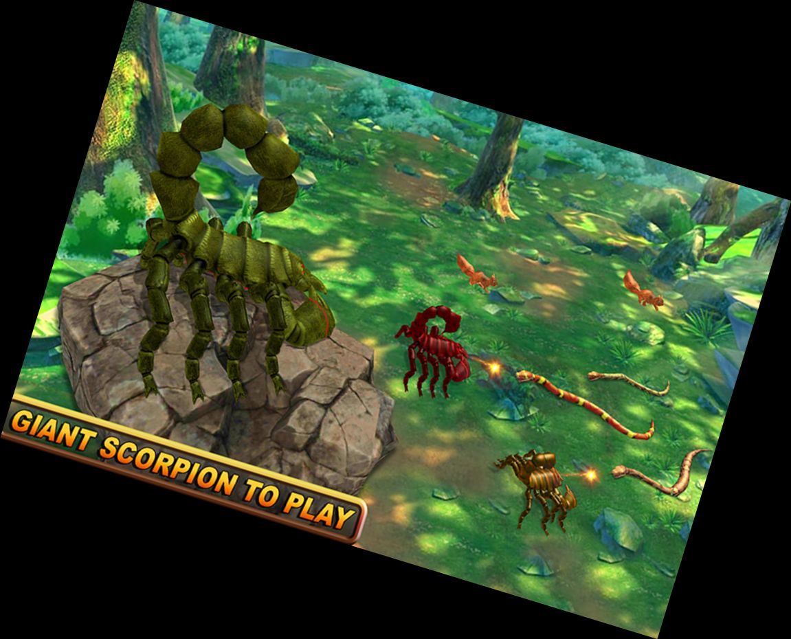 Scorpion Family Jungle Adventure