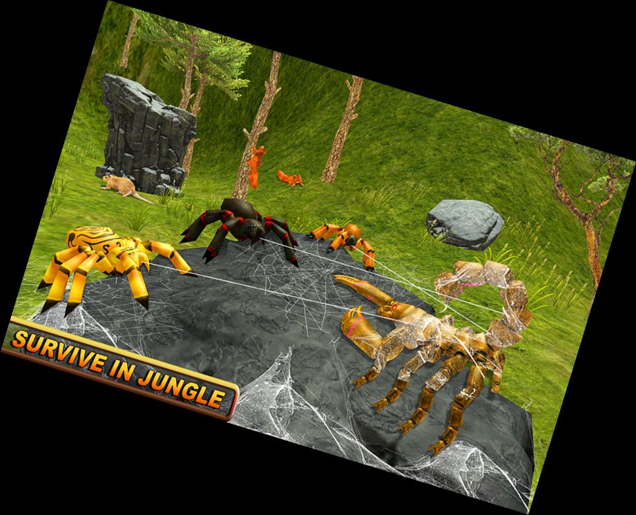 Scorpion Family Jungle Adventure