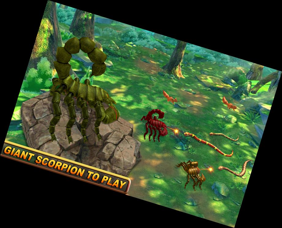 Familia Escorpión Selva Juego