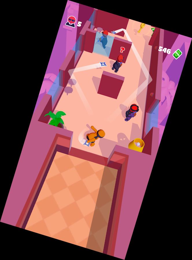 Невидимий Вбивця – Н