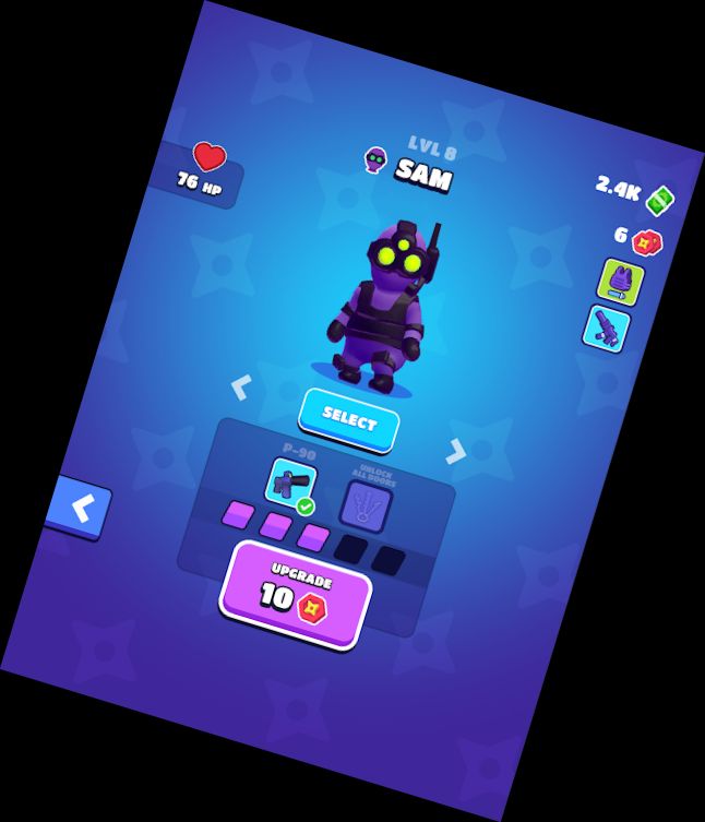 Невидимий Вбивця – Н