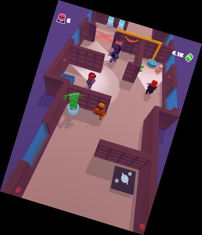 Невидимий Вбивця – Н